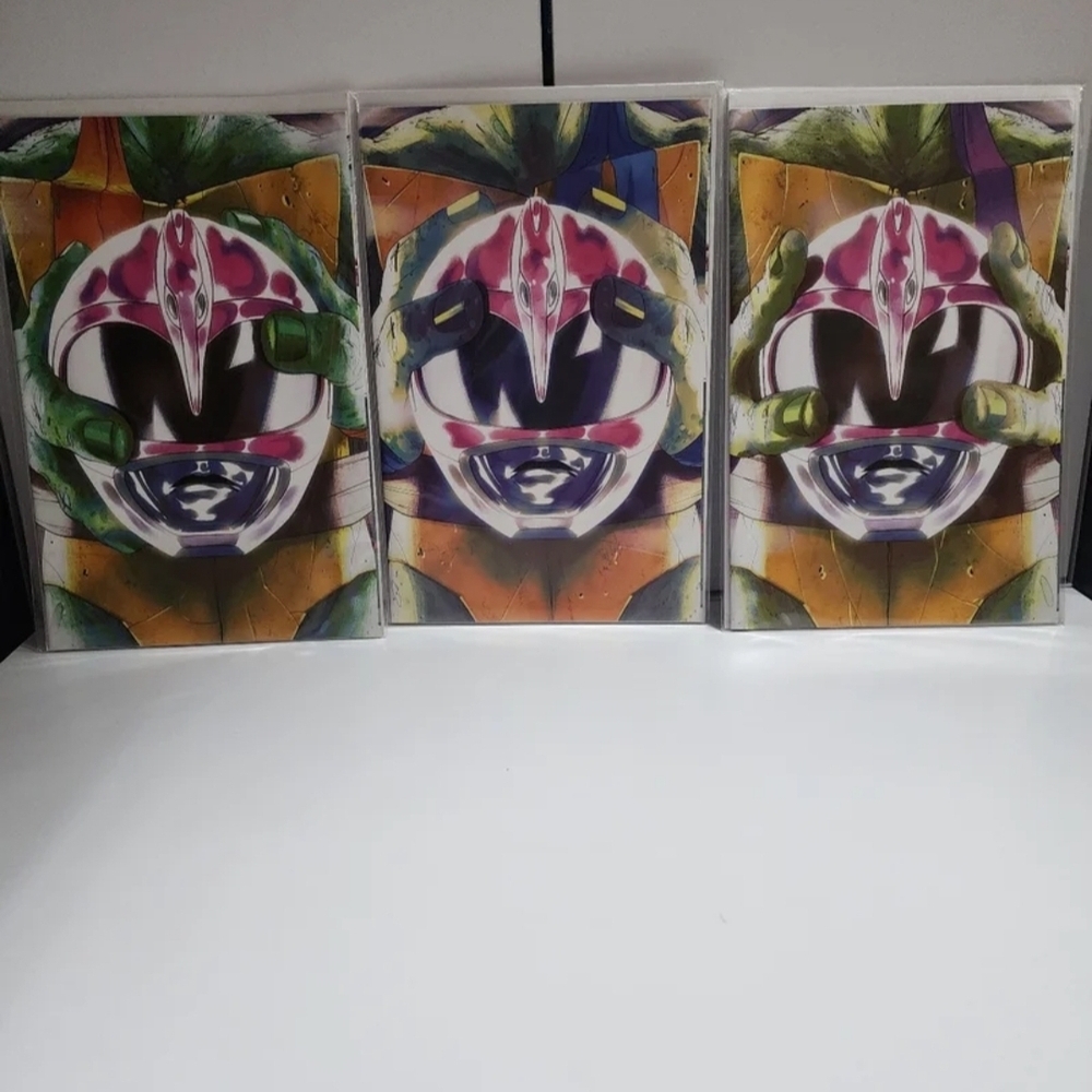 Power Rangers Comic Book Set